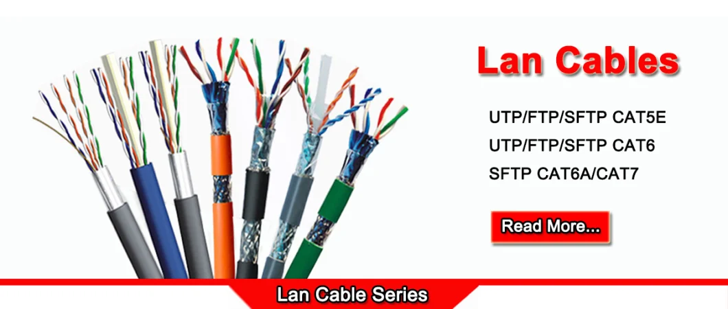 UV Resistance and Flexible RG6 Rg6a/U Rg6c/U Coaxial Cable with DC Power